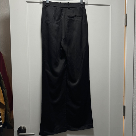 Babaton: satin effortless trousers - Picture 5 of 5